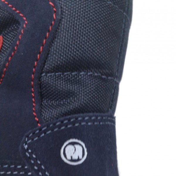 Scarponcini da neve bambino blu Elefanten