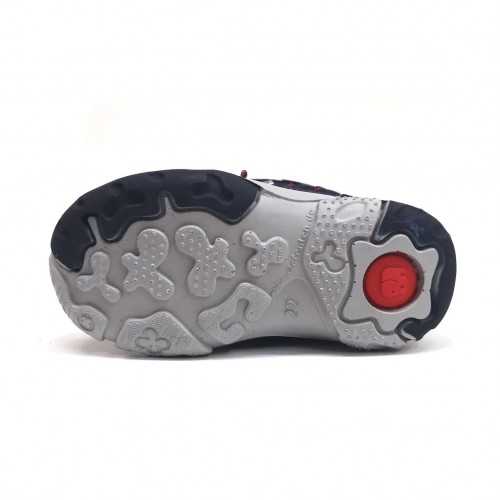 Scarponcini da neve bambino blu...