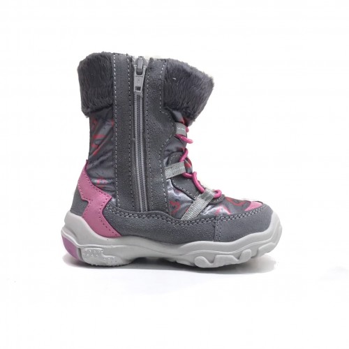 Elefanten bambina doposci grigio e rosa