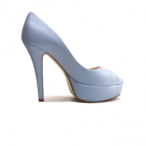 Décolleté tacco 12 con plateau...