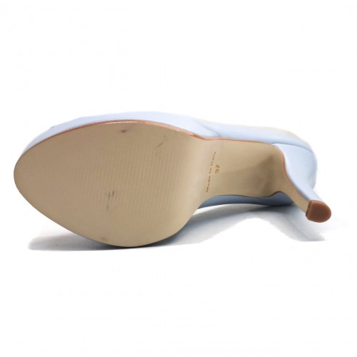 Décolleté tacco 12 con plateau...