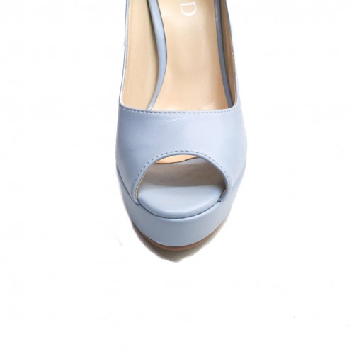 Décolleté tacco 12 con plateau...