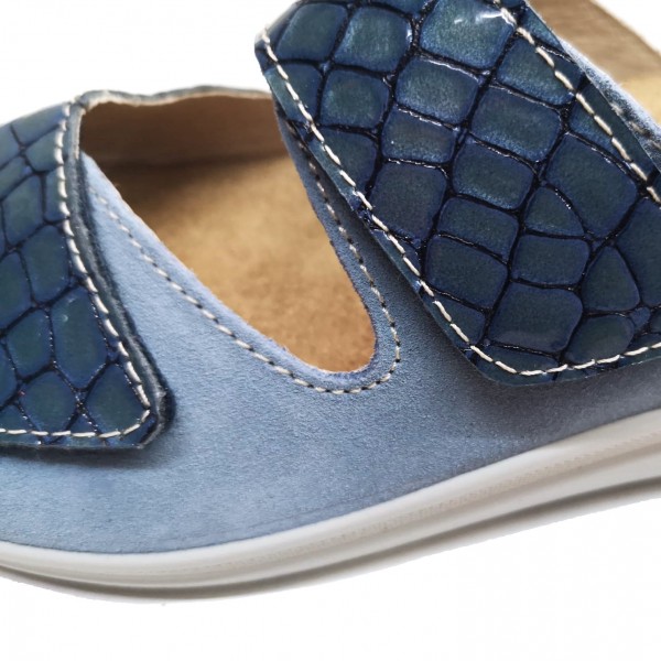 Ciabatte anatomiche morbide plantare estraibile