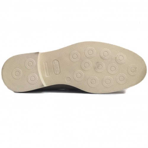 Mocassini uomo scamosciato beige...