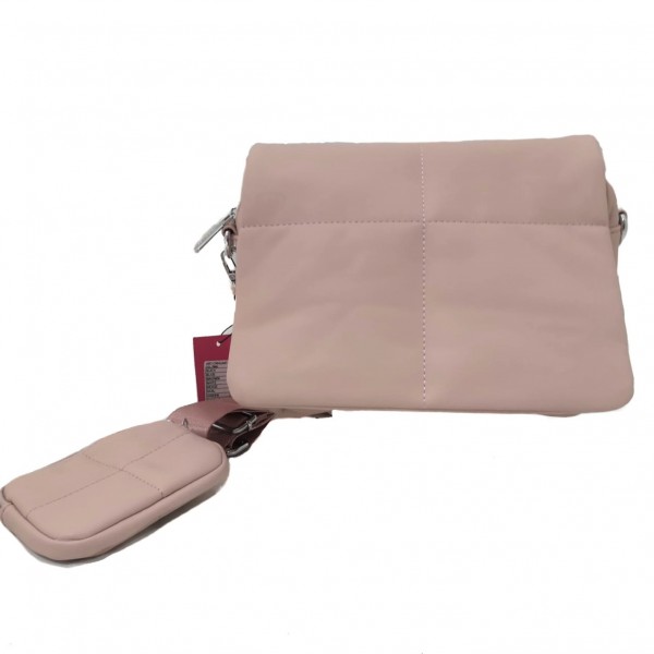 Borsa cipria a spalla con tracolla con borsello monete