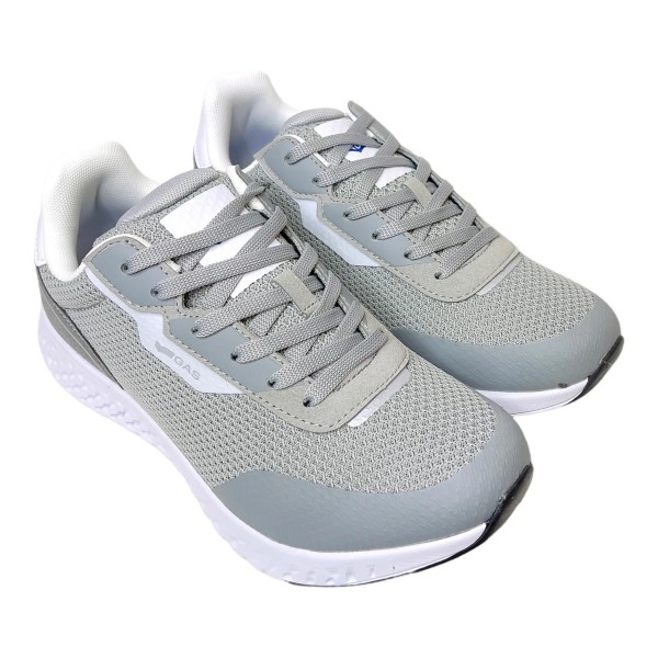 Sneakers uomo in tela traspiranti allacciate GAS