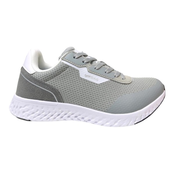 Sneakers uomo in tela traspiranti allacciate GAS