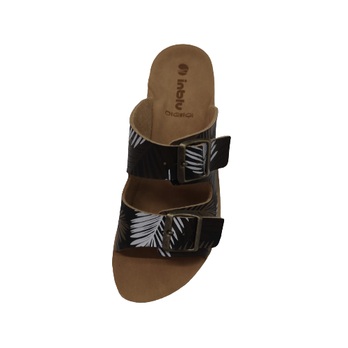 Ciabatte INBLU da donna doppia fascia...