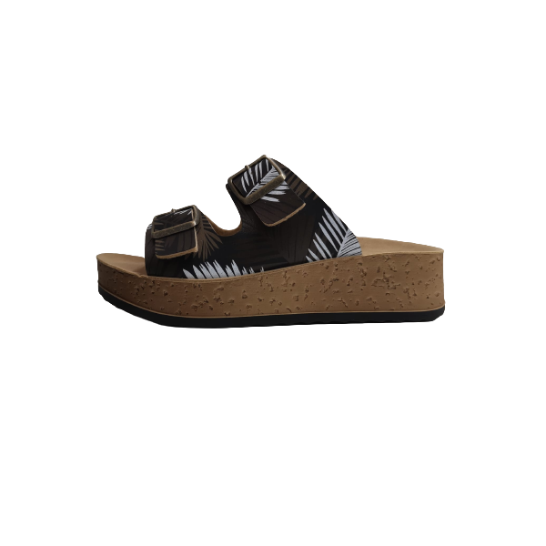 Ciabatte INBLU da donna doppia fascia jungle