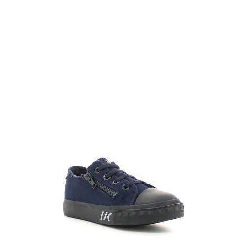 Lumberjack scarpe tennis di tela blu