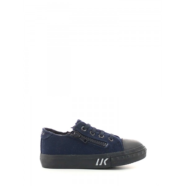 Lumberjack scarpe tennis di tela blu