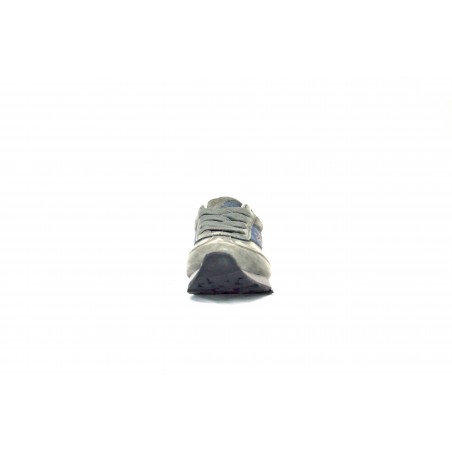 Sneaker bambino grigio con lacci Canguro special kids