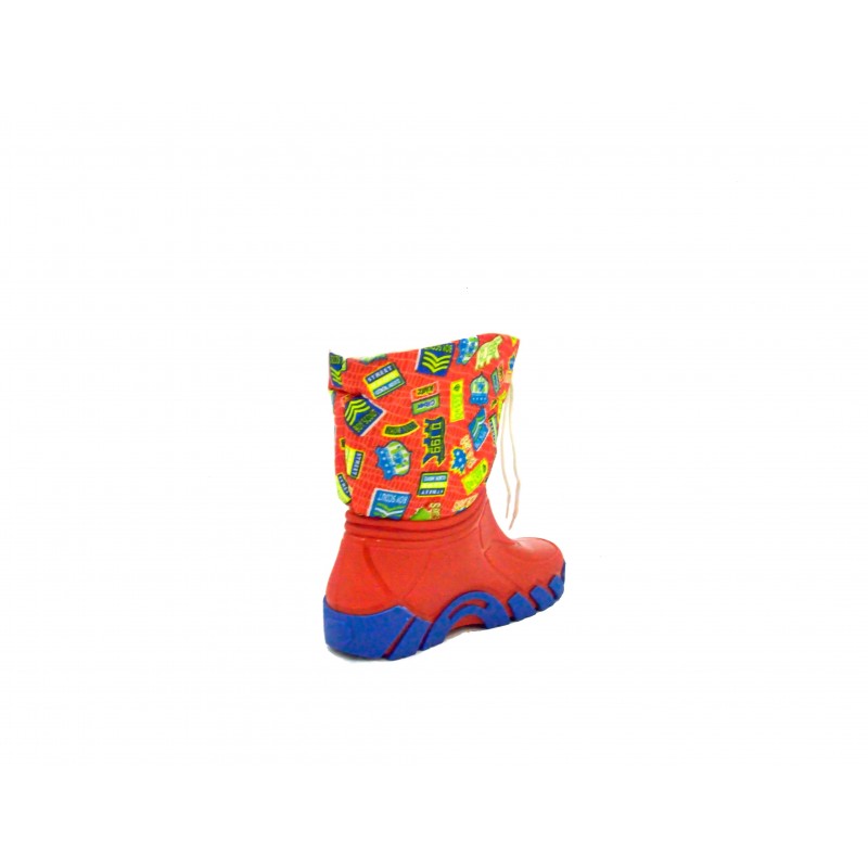 Stivaletto bambino unisex impermeabile