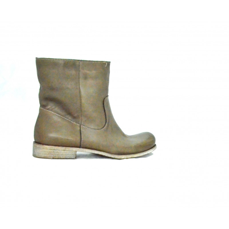 Stivaletti in pelle made in Italy