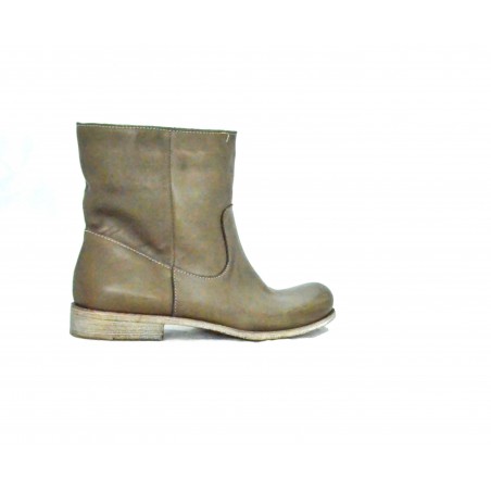 Stivaletti in pelle made in Italy