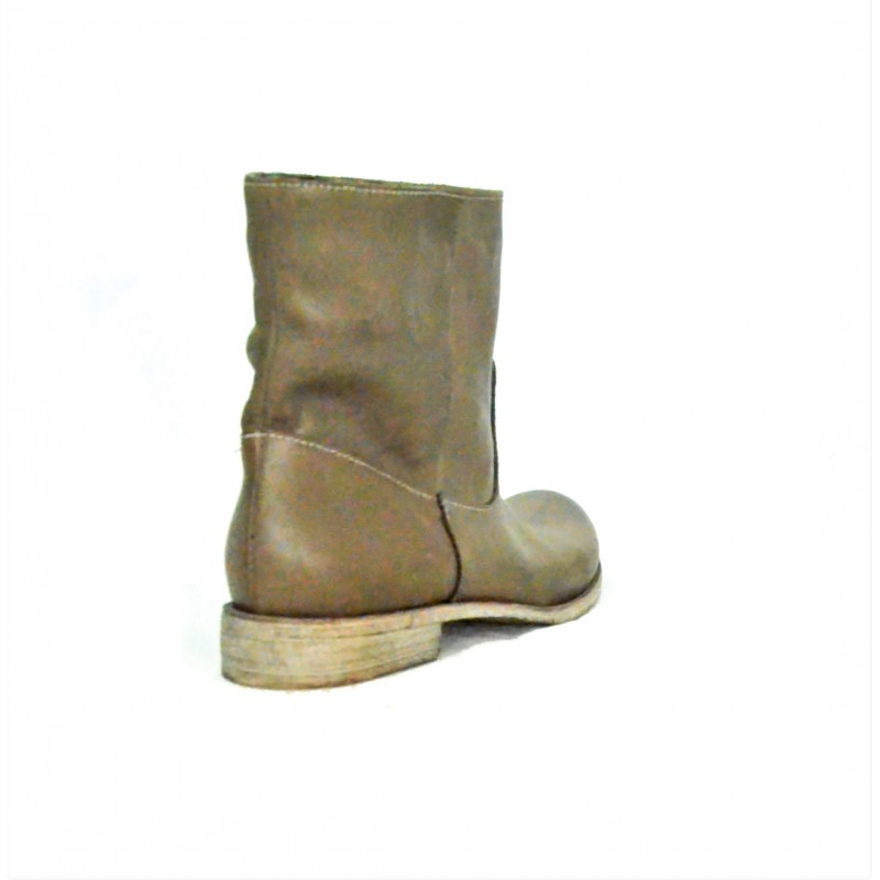 Stivaletti in pelle made in Italy