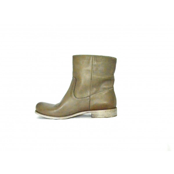 Stivaletti in pelle made in Italy