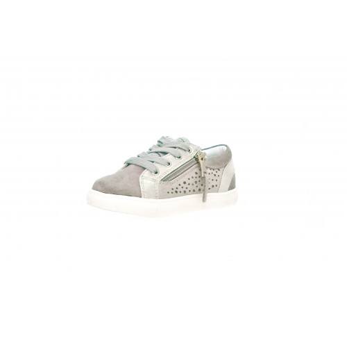 Sneakers bambina con zip laterali...