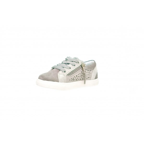 Sneakers bambina con zip laterali energy kids