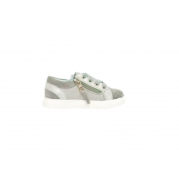 Sneakers bambina con zip laterali energy kids