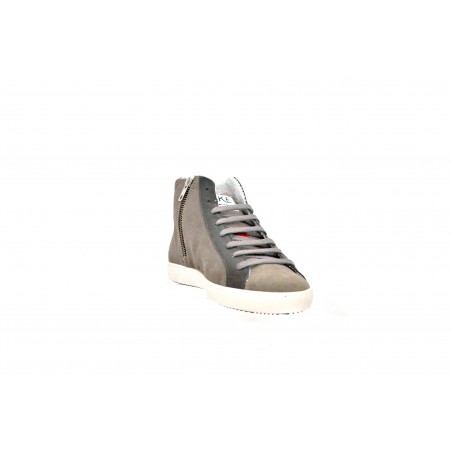 Sneakers alte sfoderate Fake by Chiodo grigio