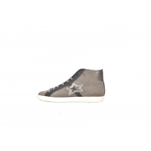 Sneakers alte sfoderate Fake by Chiodo grigio