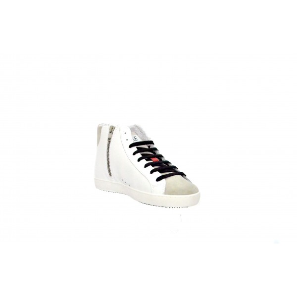 Sneakers bianche Fake by Chiodo
