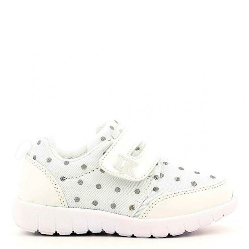 Sneakers bianche bambina Lumberjack...