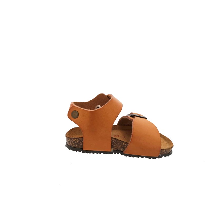 Sandalo bambino Bio Natura pelle cuoio