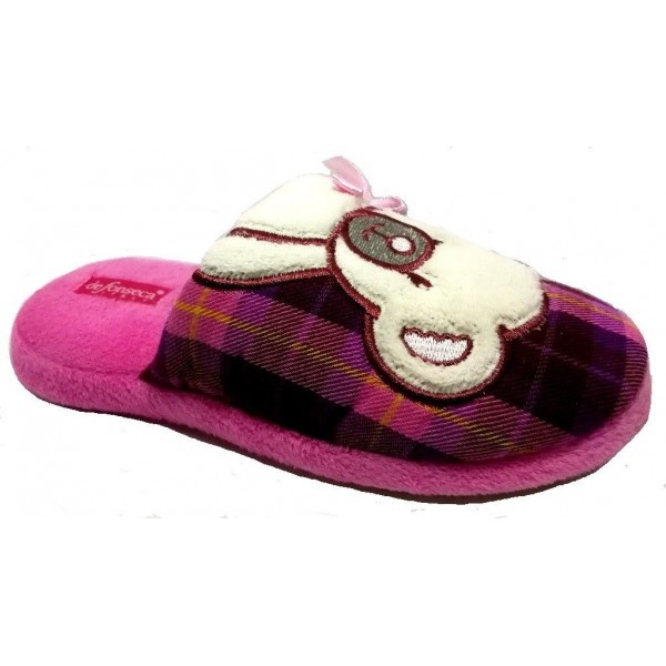 De Fonseca pantofole rosa per bambine