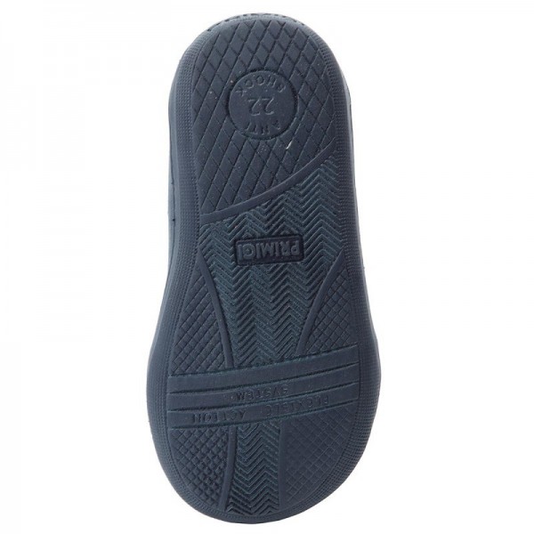 Scarpa bambino modello polacchino con strappo Primigi