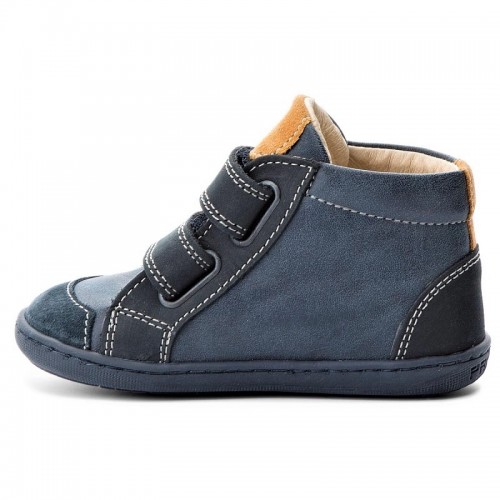 Scarpa bambino modello polacchino con...