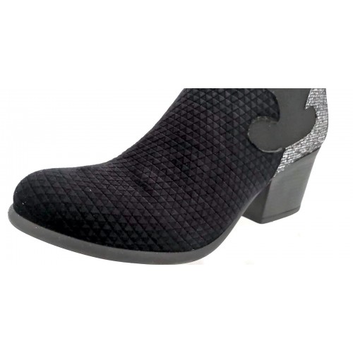 Tronchetto Camperos nero donna made...