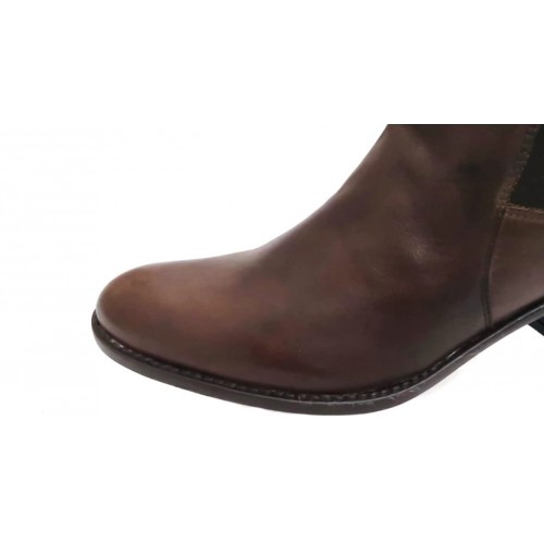 Tronchetto donna vera pelle taglie...