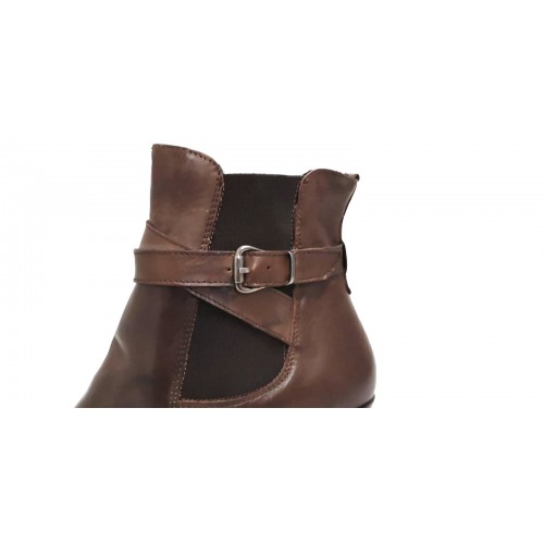 Tronchetto donna vera pelle taglie...