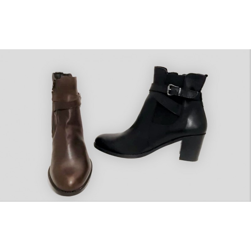 Tronchetto donna vera pelle taglie...