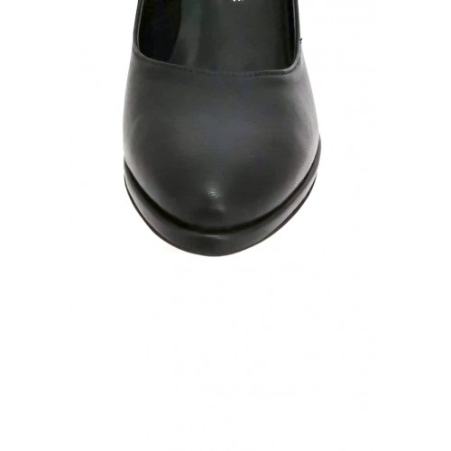 Décolleté pelle nero taglie calibrate...