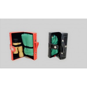 Borsetta pelle kit prodotti... 2