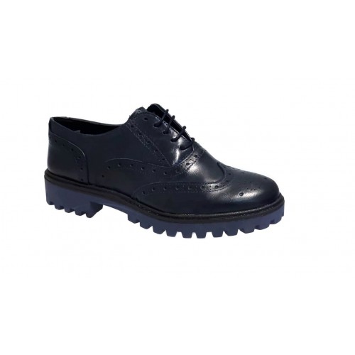 Scarpe donna in pelle modello...