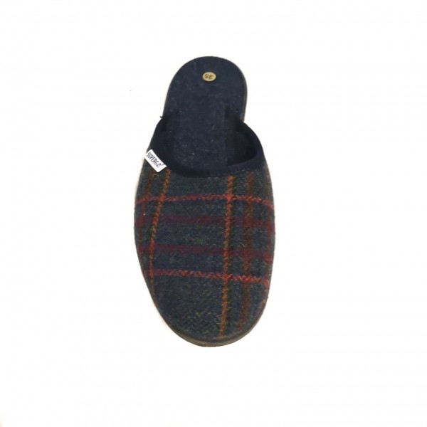 Pantofole donna in caldo tessuto Superga basse