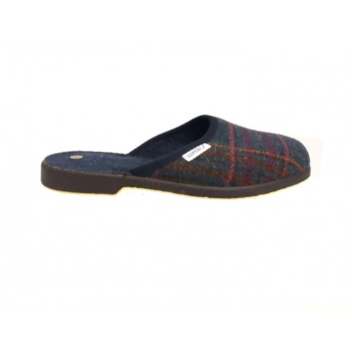 Pantofole donna in caldo tessuto...