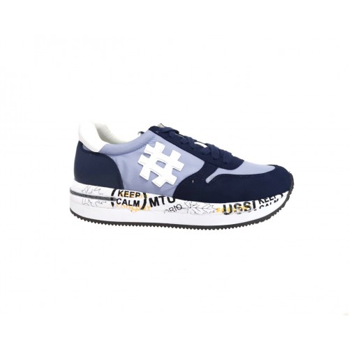 Studio Italia sneakers donna blu con...