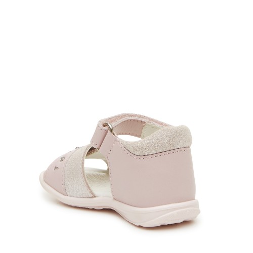 Sandali bambina rosa e bianchi primi...