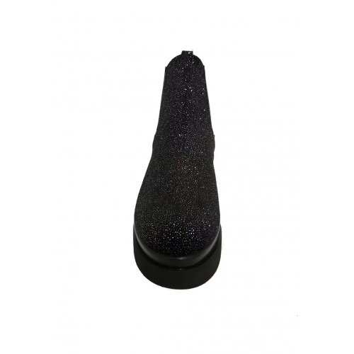 Tronchetto Beatles donna velluto...