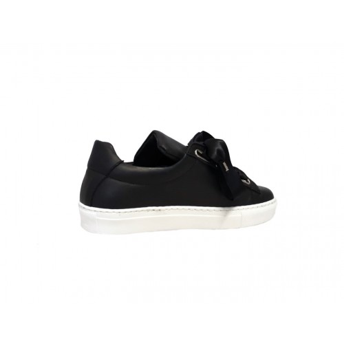 Esclusive sneakers donna pelle con...