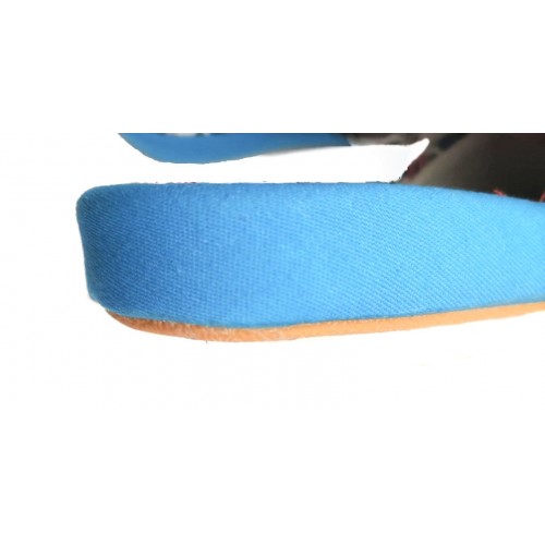 Liabel ciabatte donna cotone azzurro...