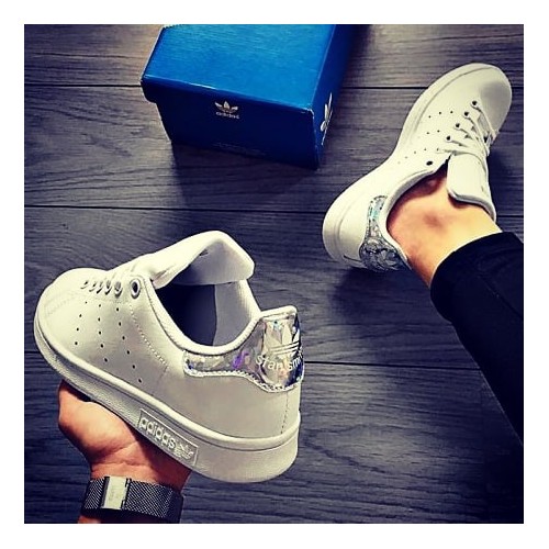 Sneaker Adidas Stan Smith j bianco...